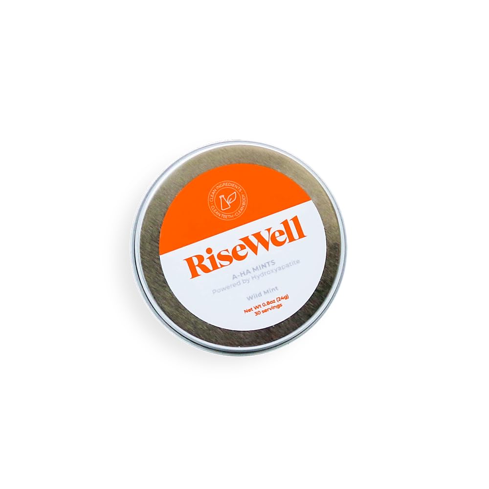RiseWell a-HA Mint 30-count package hero image