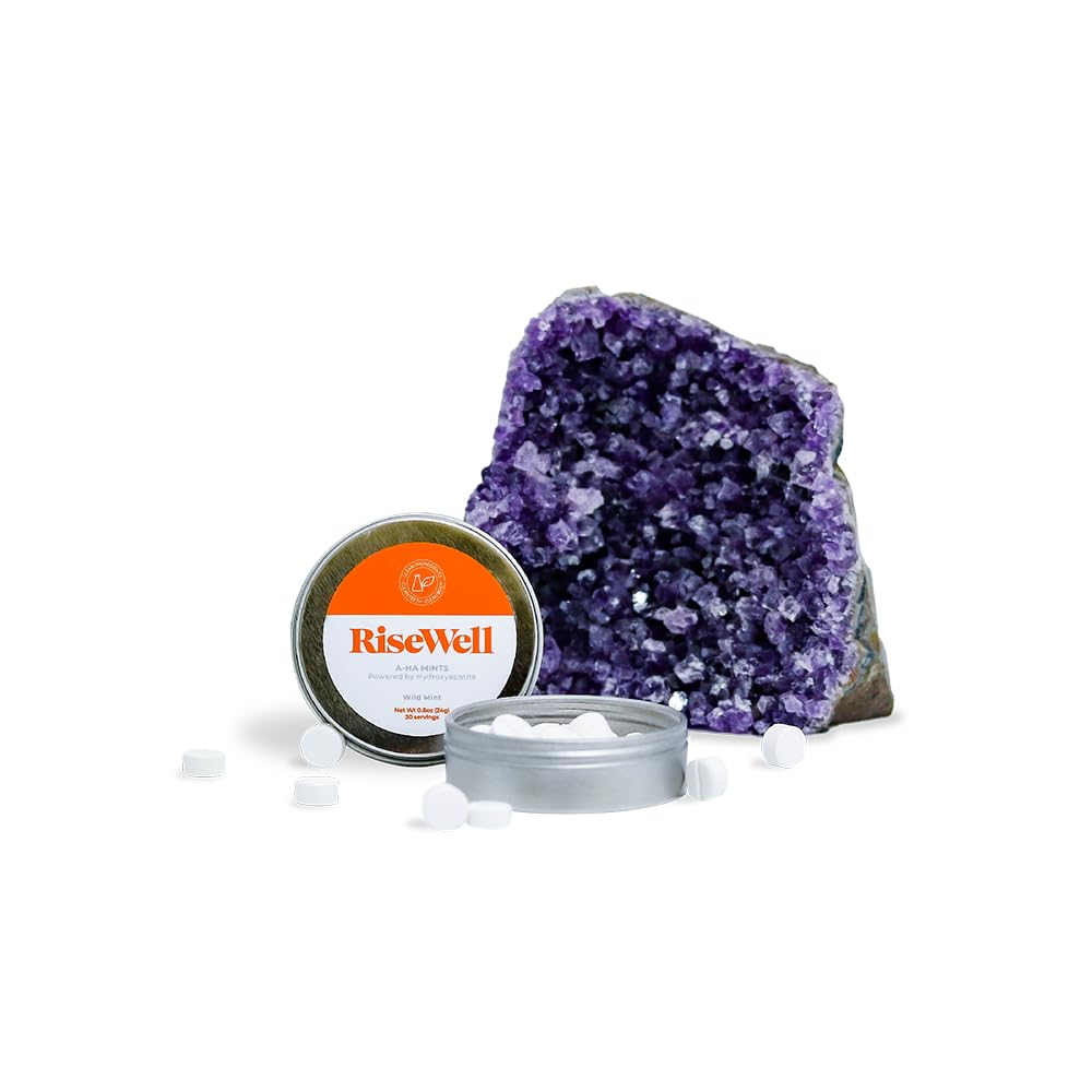 Hydroxyapatite enamel protection with RiseWell a-HA Mint