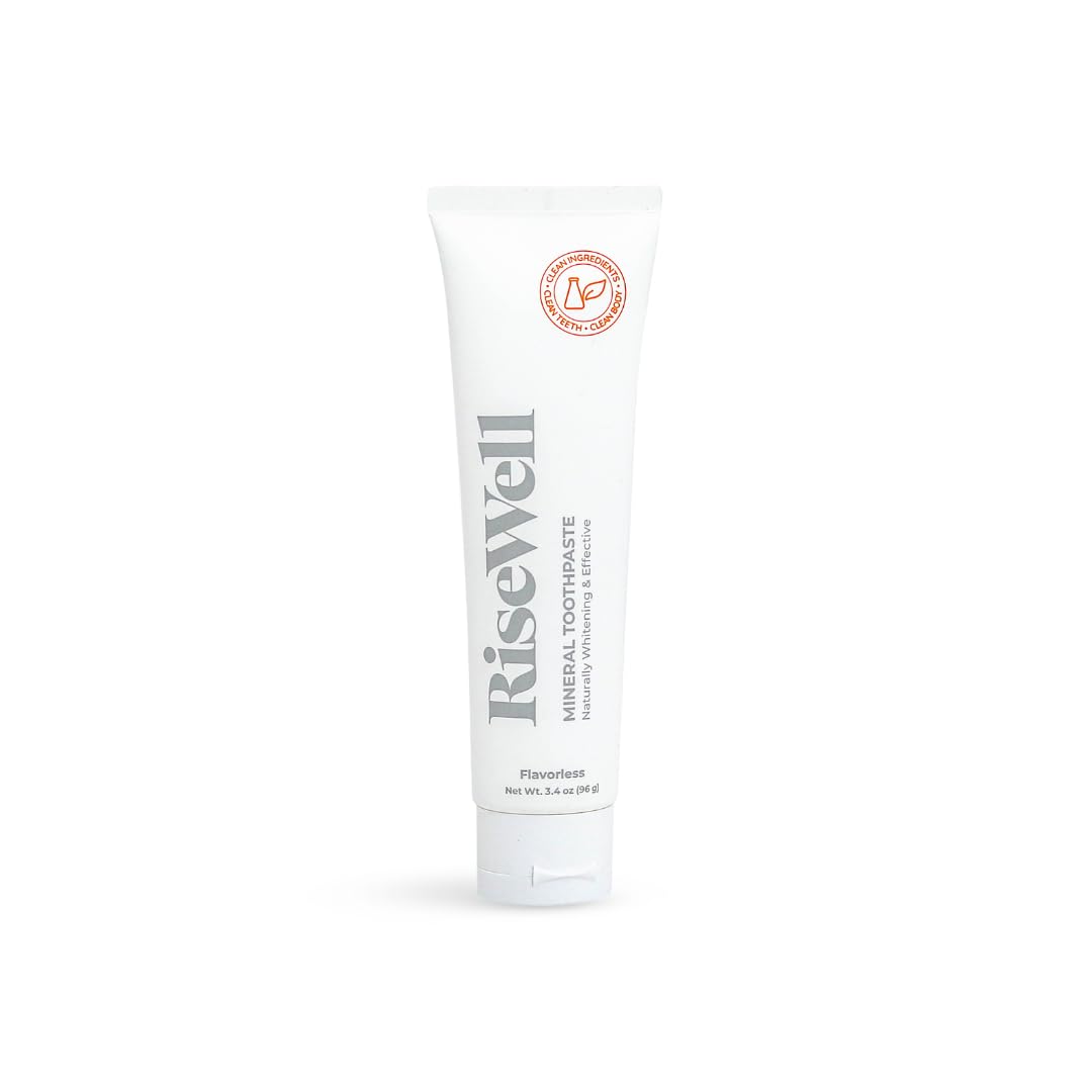 RiseWell Mineral Unflavored Toothpaste hero image