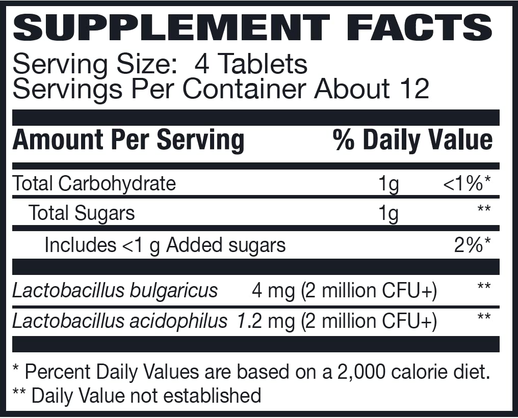 Floranex packaging side view