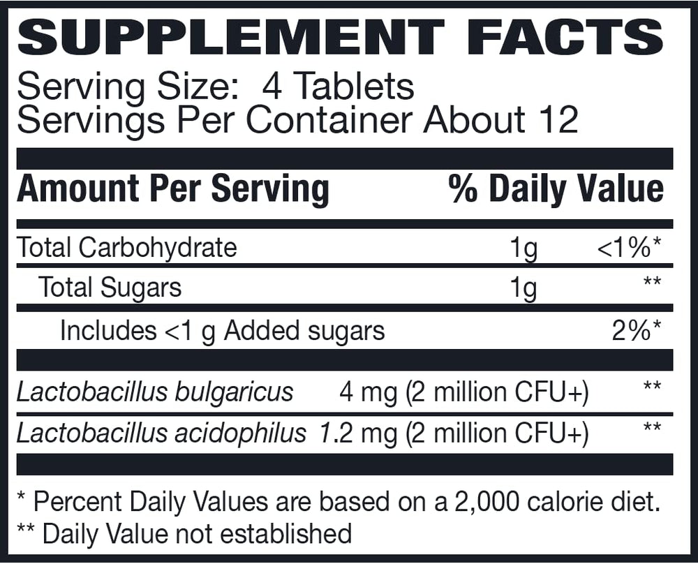 Floranex packaging side view