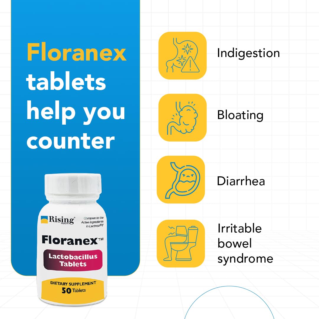 Daily use illustration for Floranex probiotic supplement