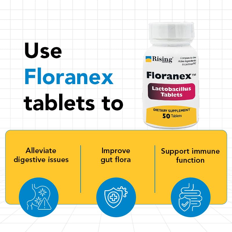 Floranex product label and ingredients