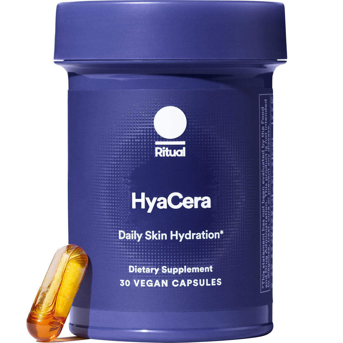 Ritual HyaCera bottle label
