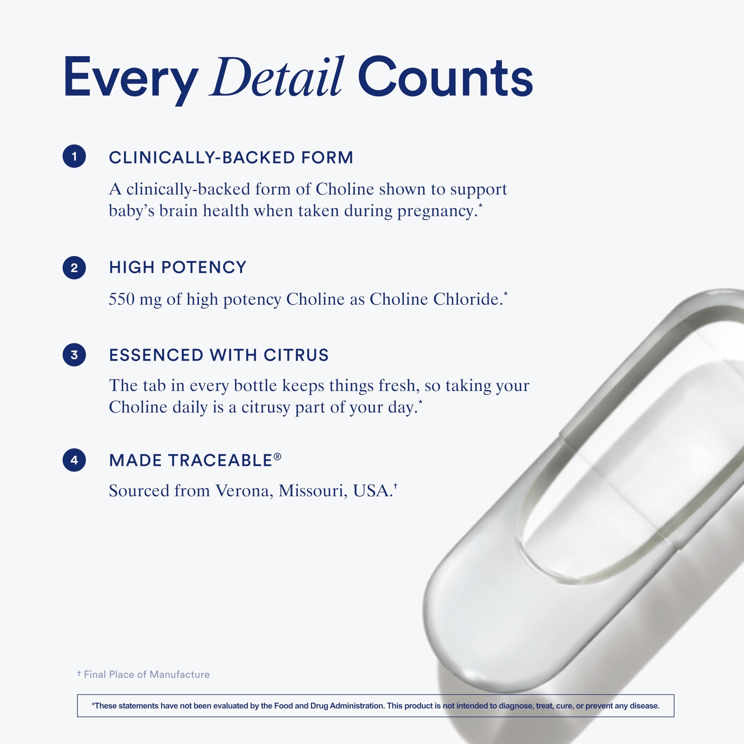 Non-GMO Project Verified badge for Natal Choline