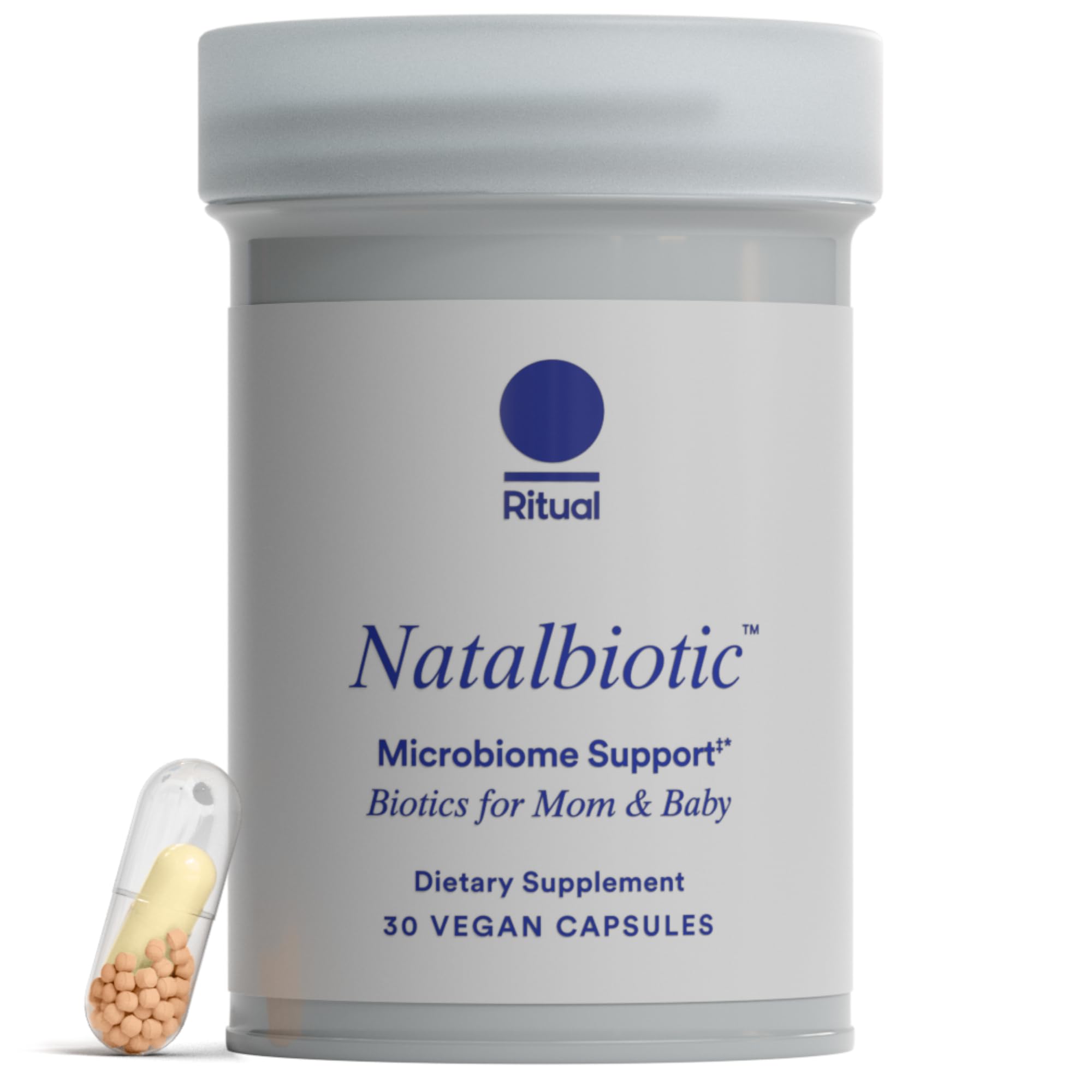 Ritual Natalbiotic bottle label