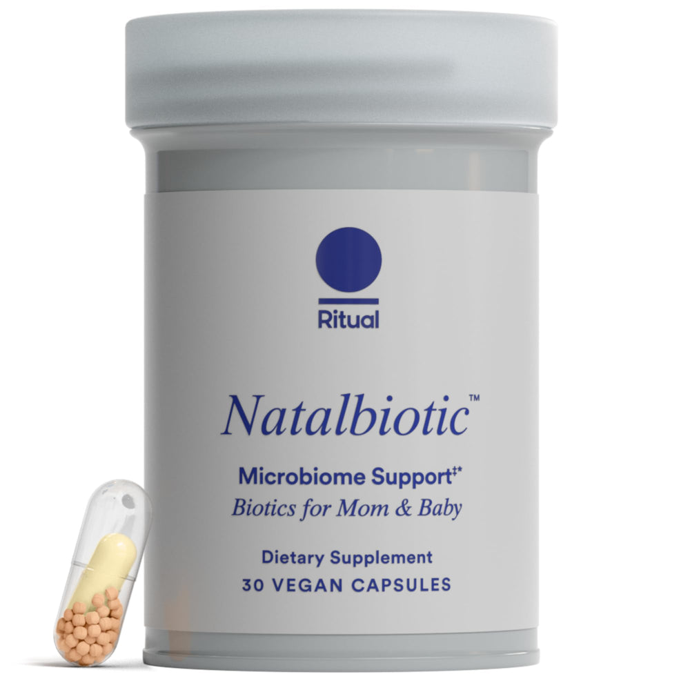 Ritual Natalbiotic bottle label