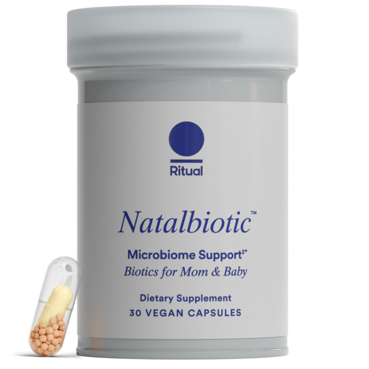 Ritual Natalbiotic bottle label