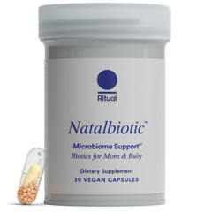 Ritual Natalbiotic bottle label