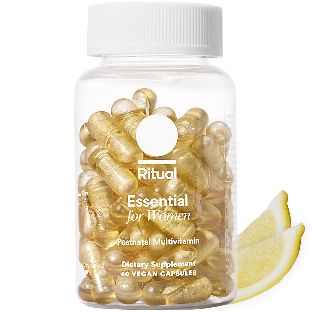 Bottle of Ritual Essential for Women Postnatal Multivitamin