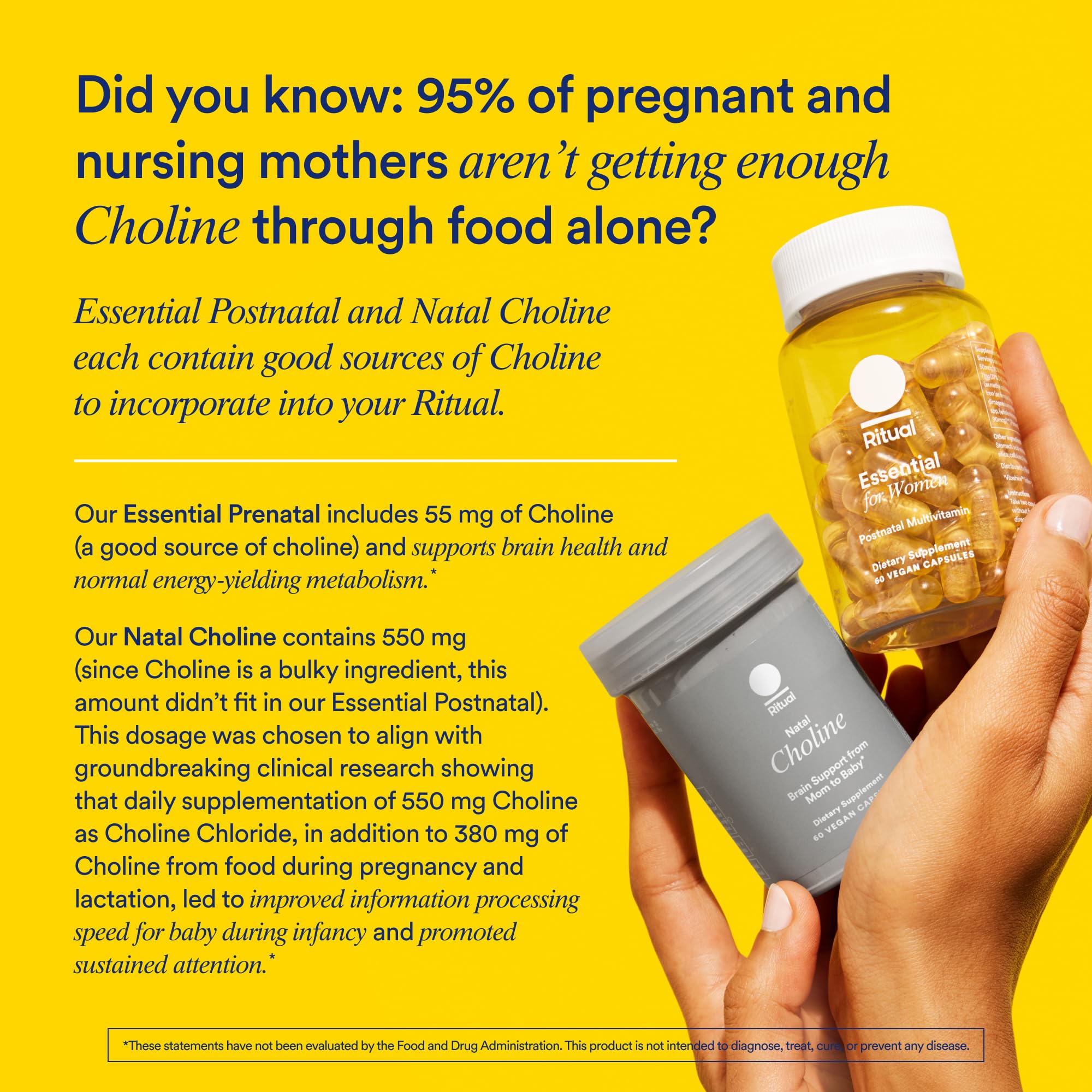 Close-up of the delayed-release nested capsule