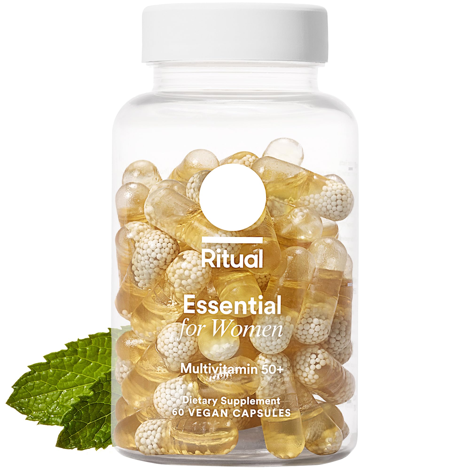 Ritual Essential for Women Multivitamin 50+ bottle front view