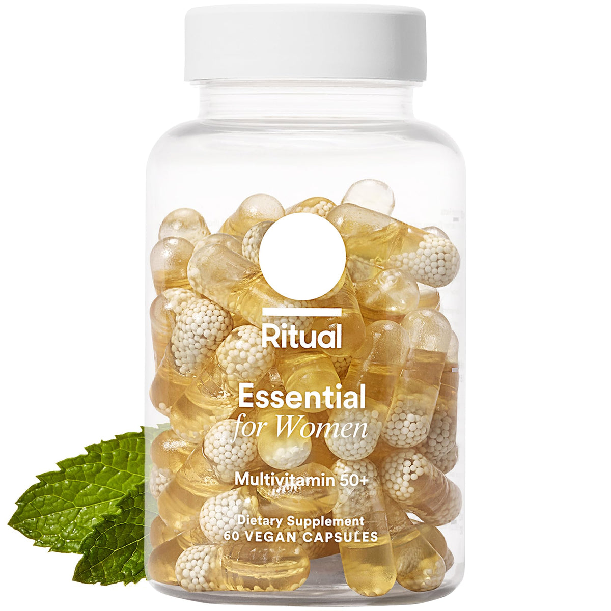 Ritual Essential for Women Multivitamin 50+ bottle front view