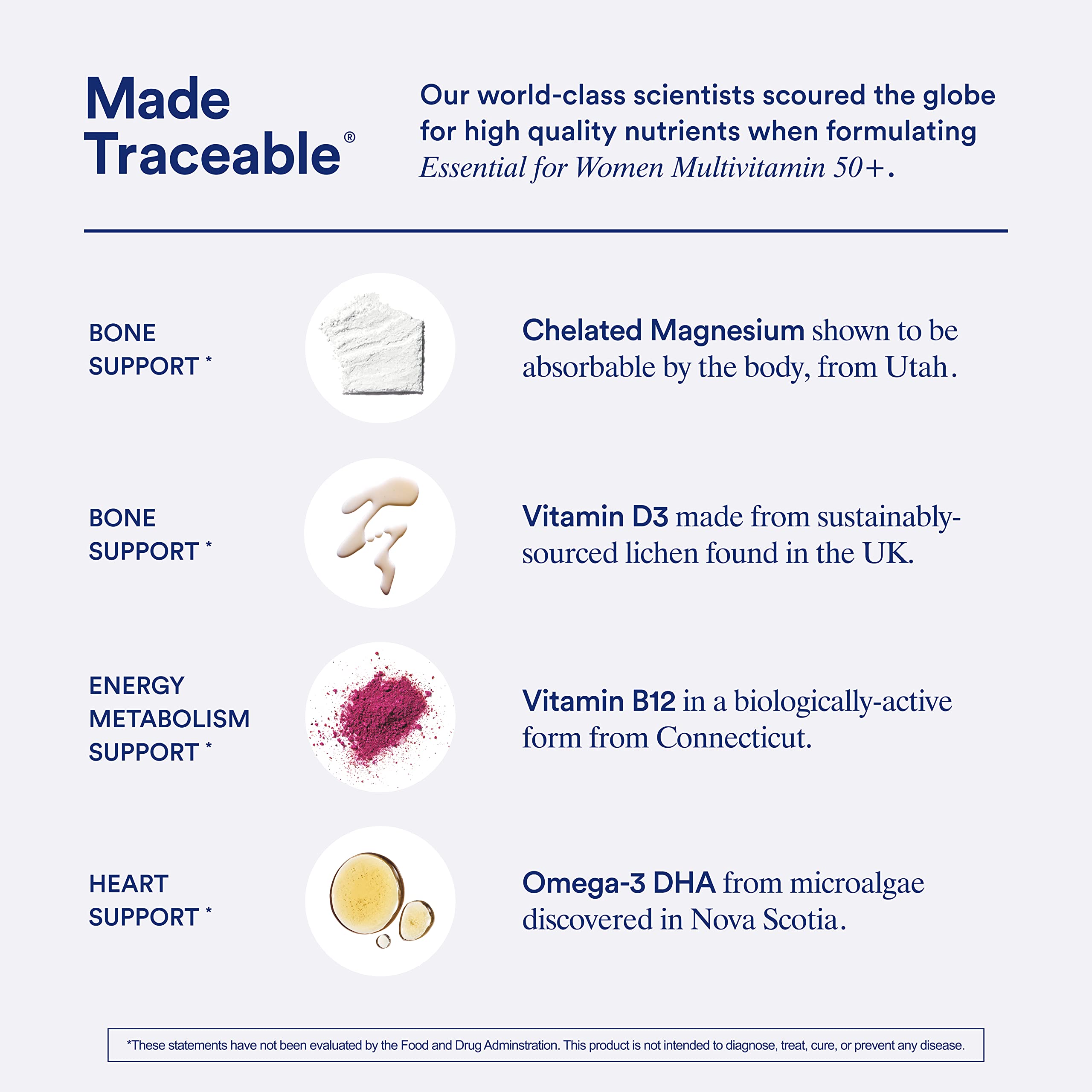 Smart capsule with mint tab visible inside the bottle