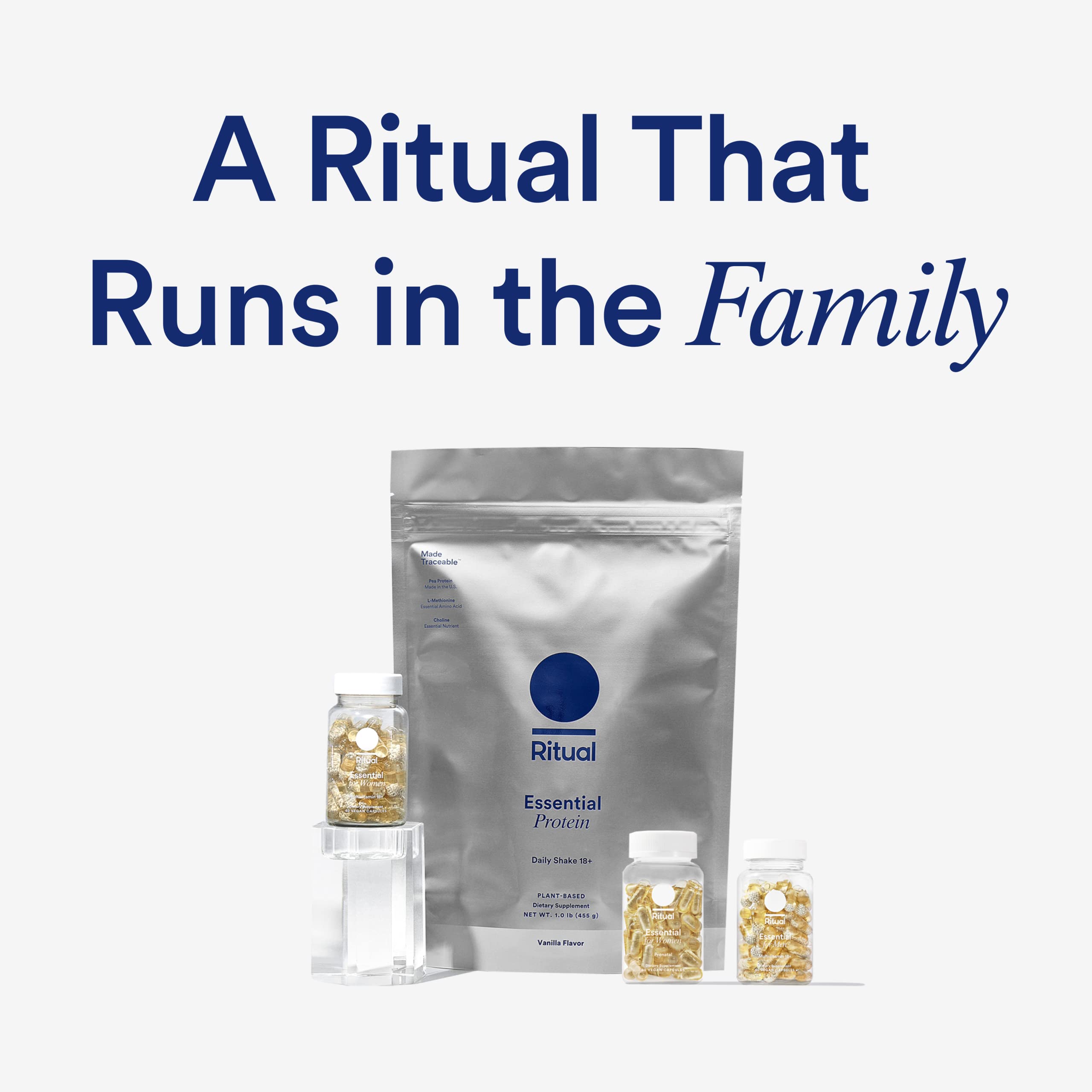 Packaging showing 60 vegan capsules and mint flavor