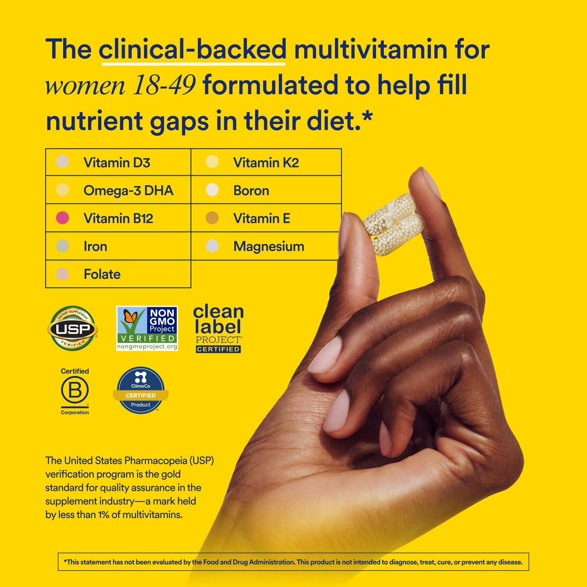 Bottle of Ritual Multivitamin for Women 18+