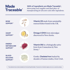 USP Verified and Non-GMO Project Verified seals on product label