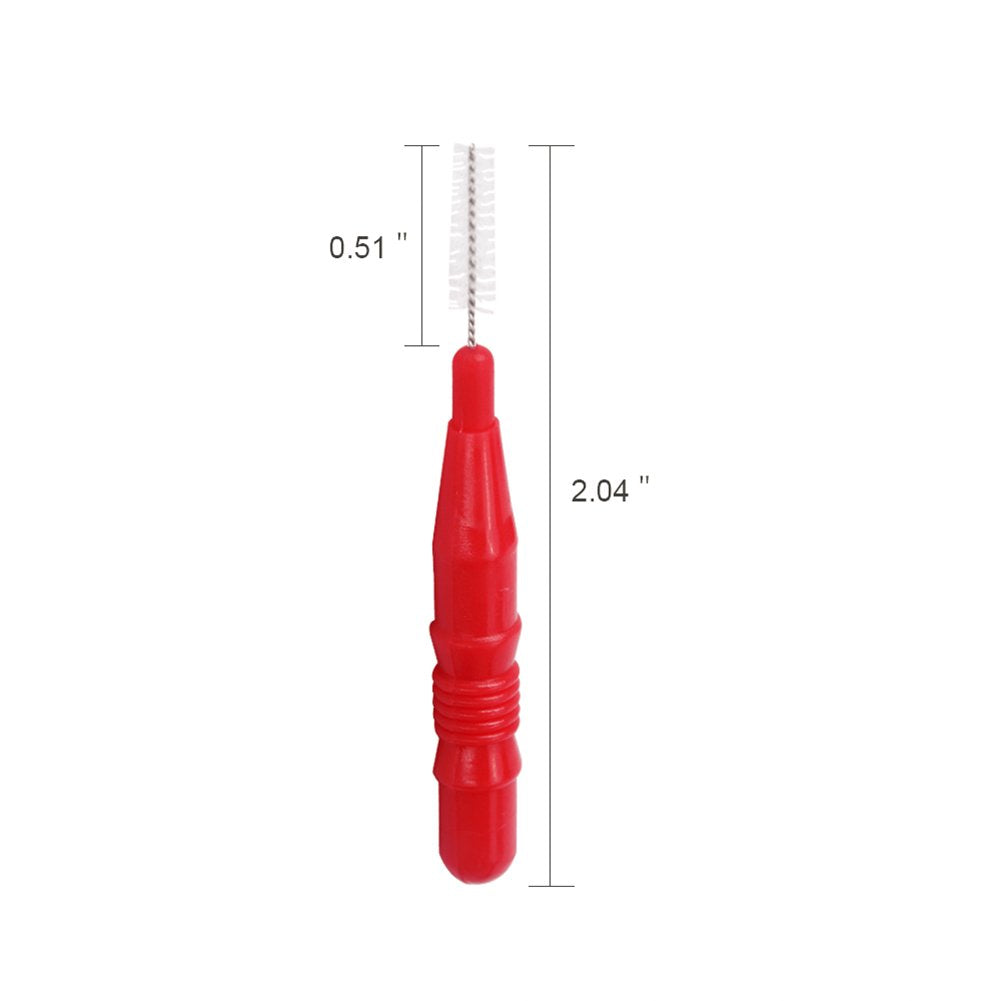 Red floss sticks 3mm in River Lake pack