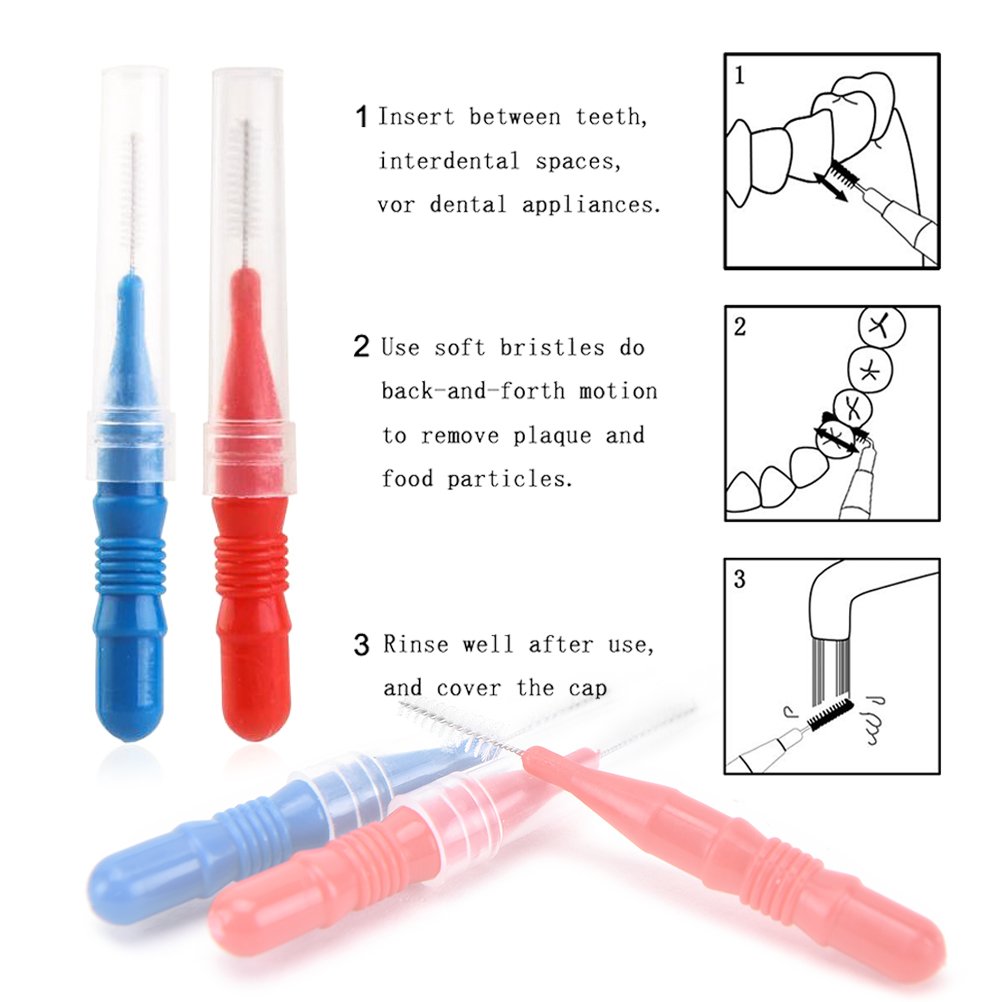 Blue floss sticks 2.5mm in River Lake pack
