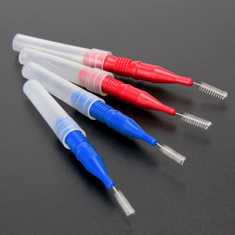 Ideal for cleaning between braces, crowns, bridges and implants