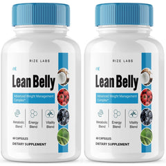 Hero image of Rize Labs Lean Belly Juice Pack 2 Capsules (120 Caps)