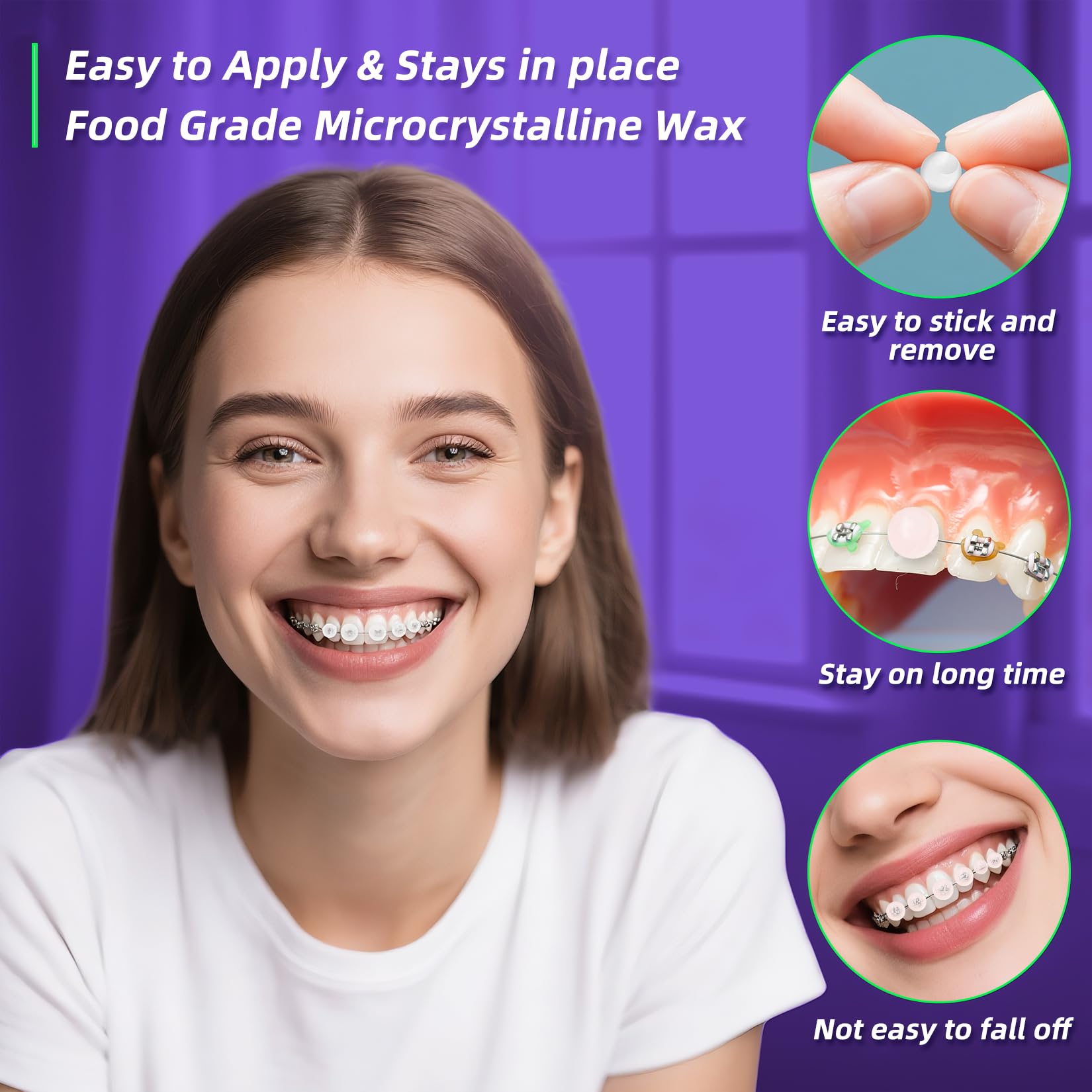 Hygienic packaging of RIZUKO orthodontic wax dots