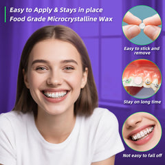 Hygienic packaging of RIZUKO orthodontic wax dots