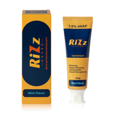 Rizz Guard Plaque Disclosing Toothpaste 100g mint tube front view