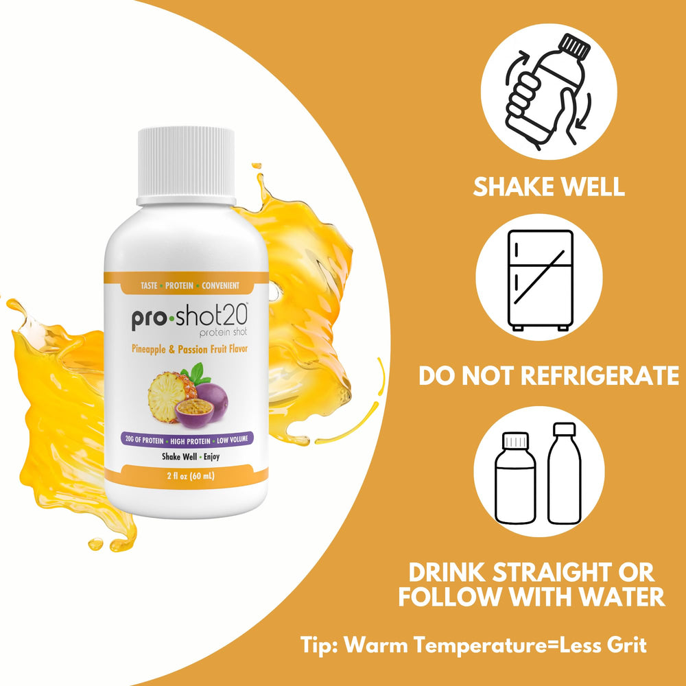 R-Kane Pro-Shot20 hydrolyzed collagen component detail.