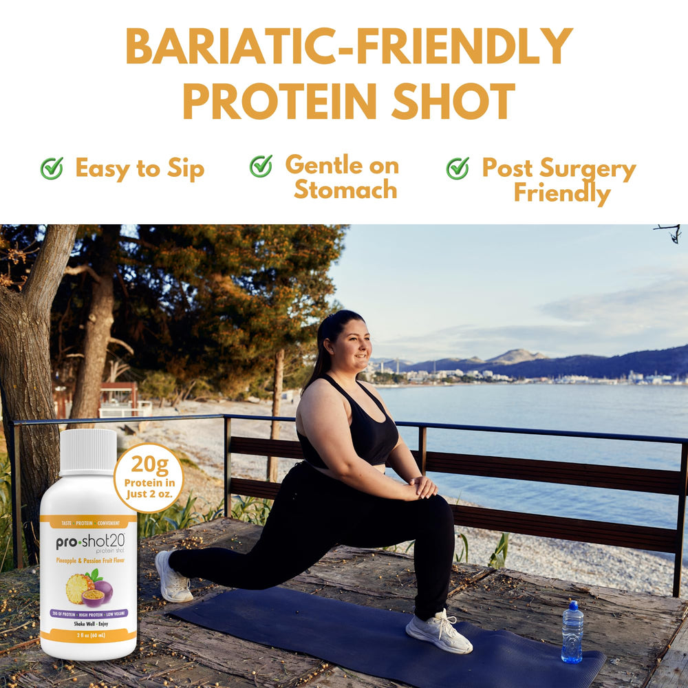 R-Kane Pro-Shot20 low-calorie, low-carb nutrition facts highlight.
