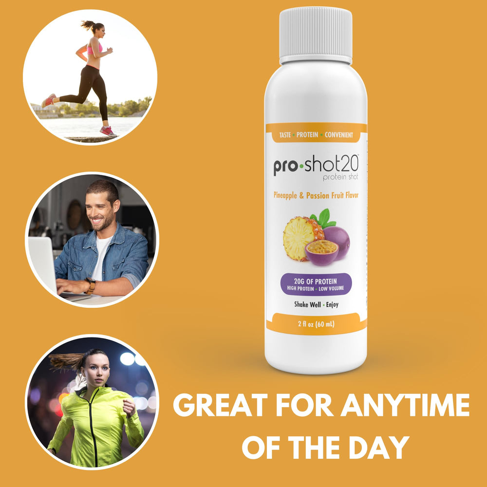R-Kane Pro-Shot20 zero added sugar and no aspartame label.