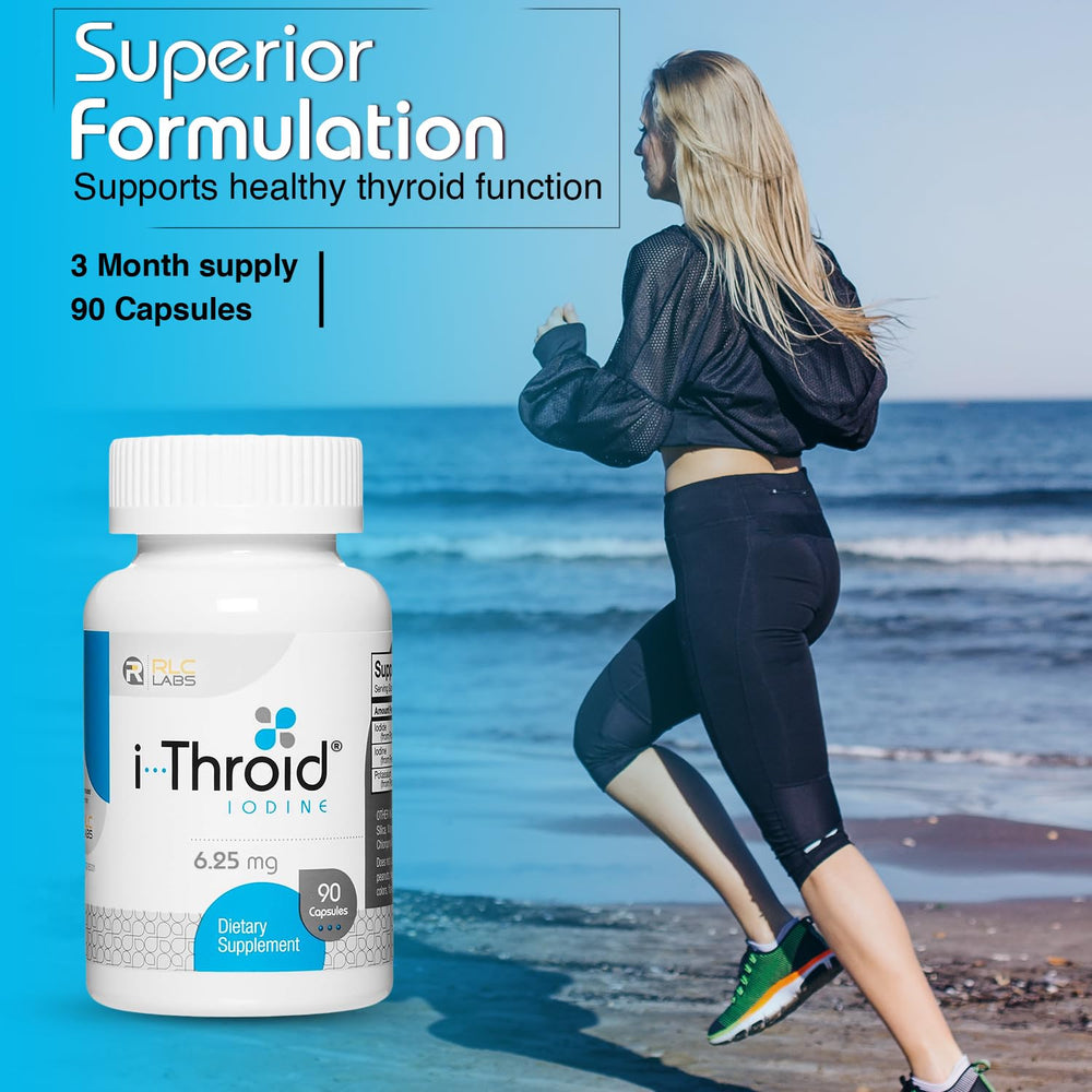 Antioxidant blend included in i-Throid formula
