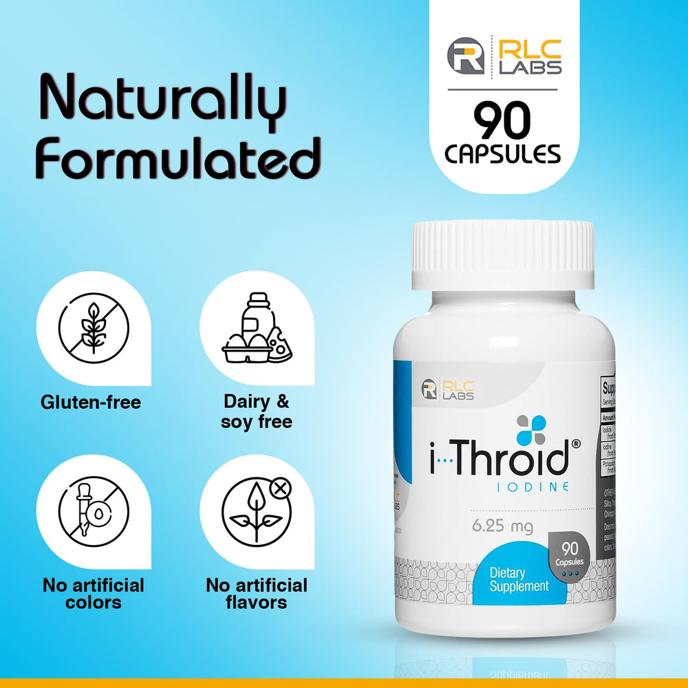 One capsule per day dose with allergen-free icons