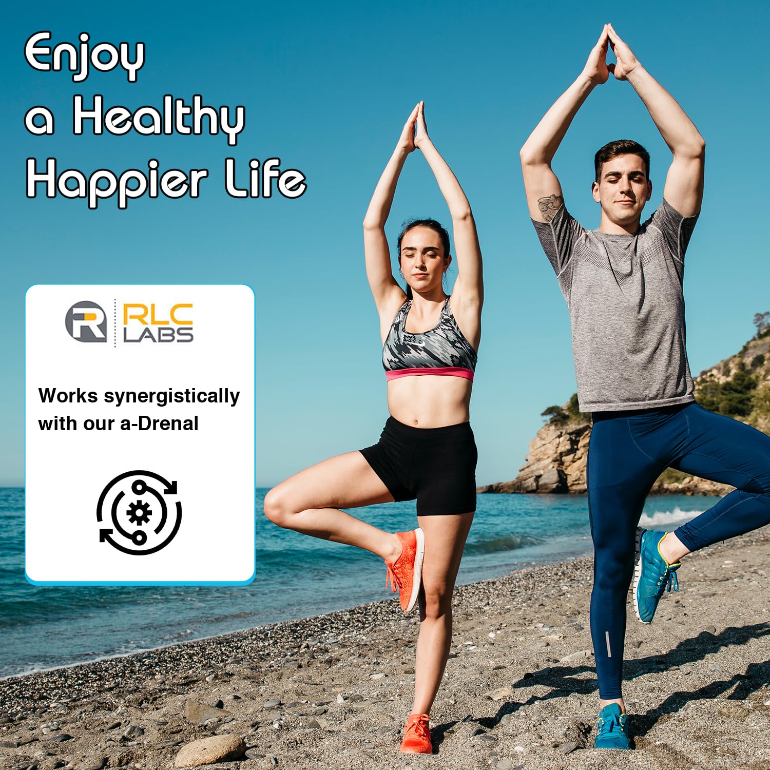 Pack of 2 with 90 vegetarian capsules for thyroid support