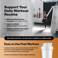 RNWY Creatine 5g monohydrate pack highlighting on-the-go muscle support.