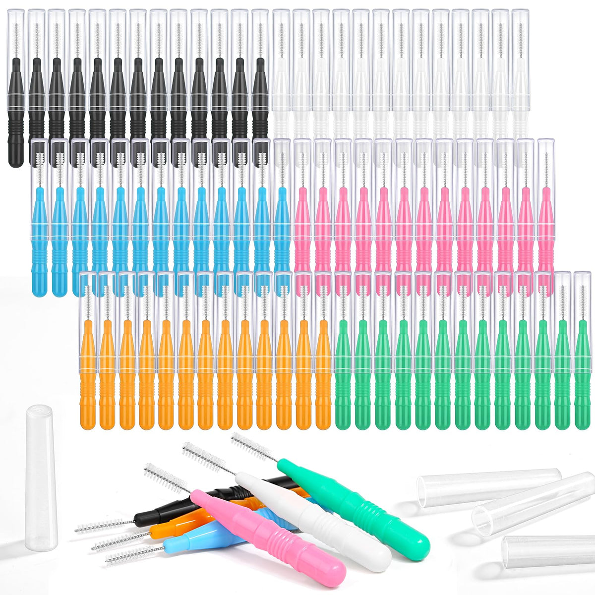 Main ROADPLUM 120Pcs Interdental Brushes product image