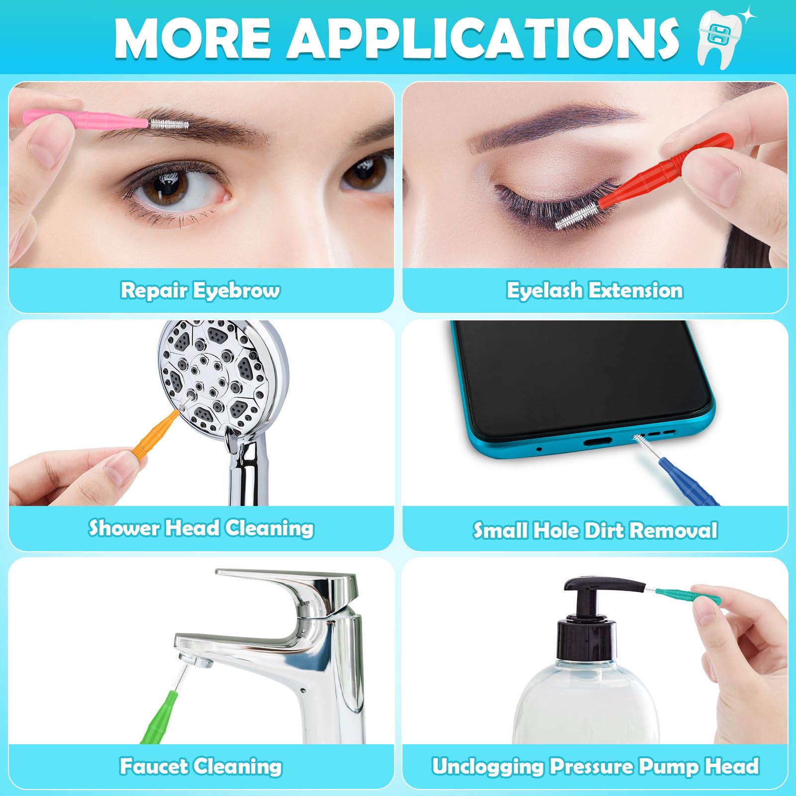 Eco-friendly, durable materials for braces care