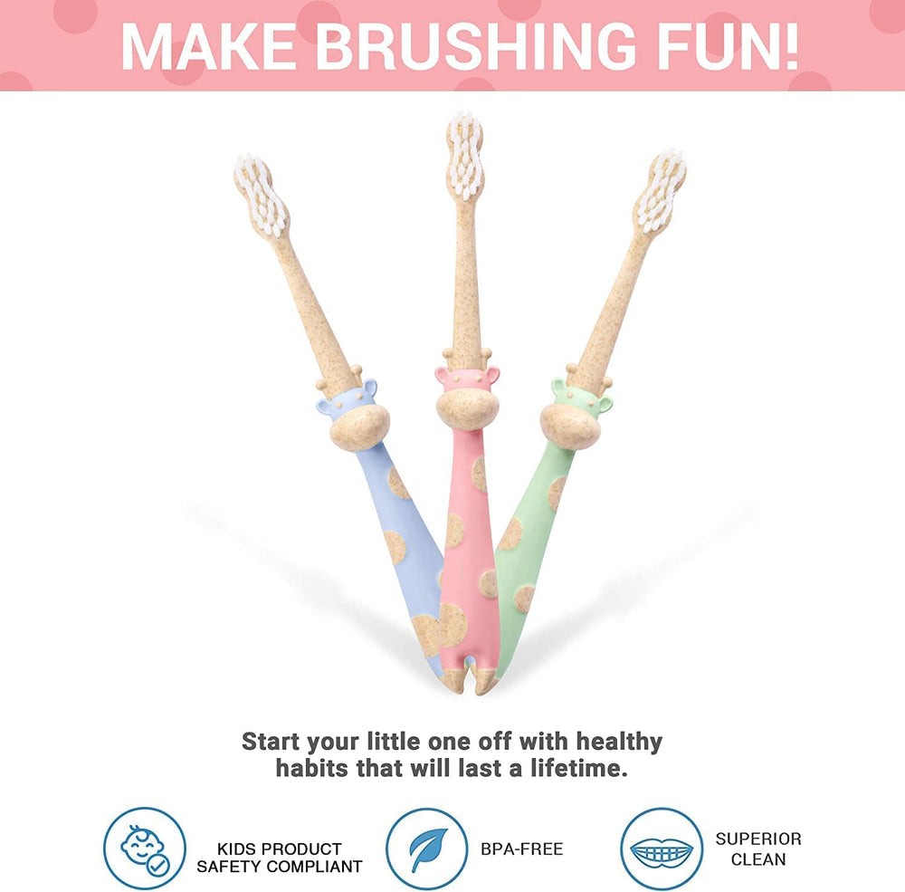 Mint and rose colorway ROARex toothbrush