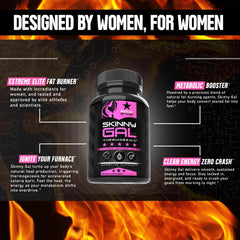 Thermogenic fat burner pills for women