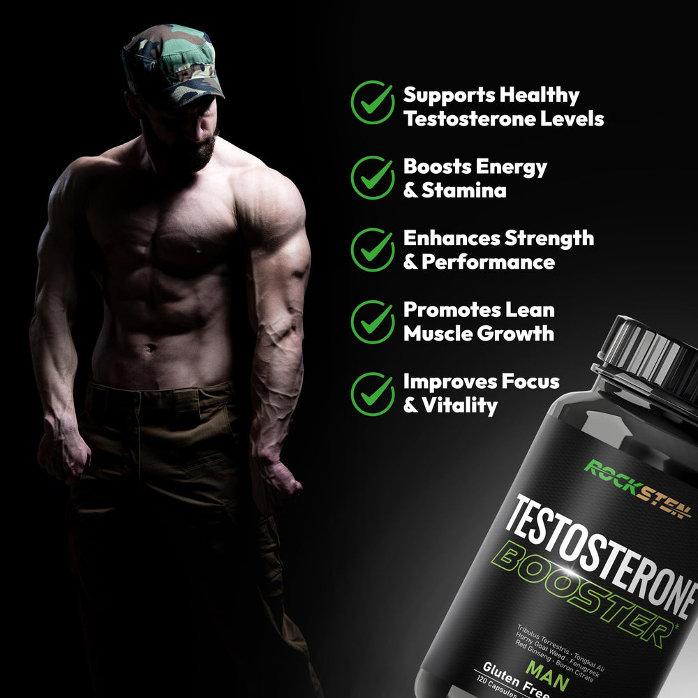 RockSten Tongkat Ali image highlights energy and endurance potential