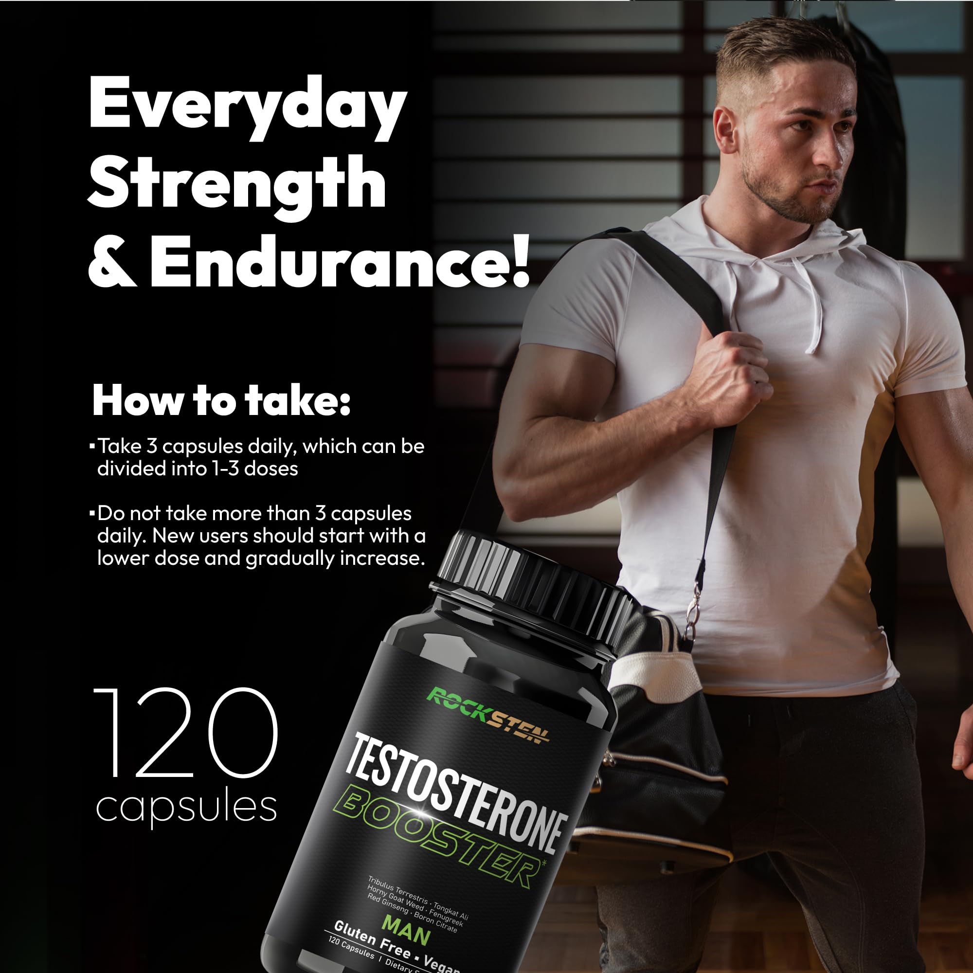 RockSten Zinc and Boron image conveys essential mineral support