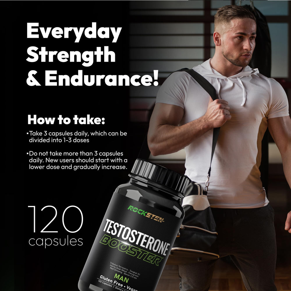 RockSten Zinc and Boron image conveys essential mineral support