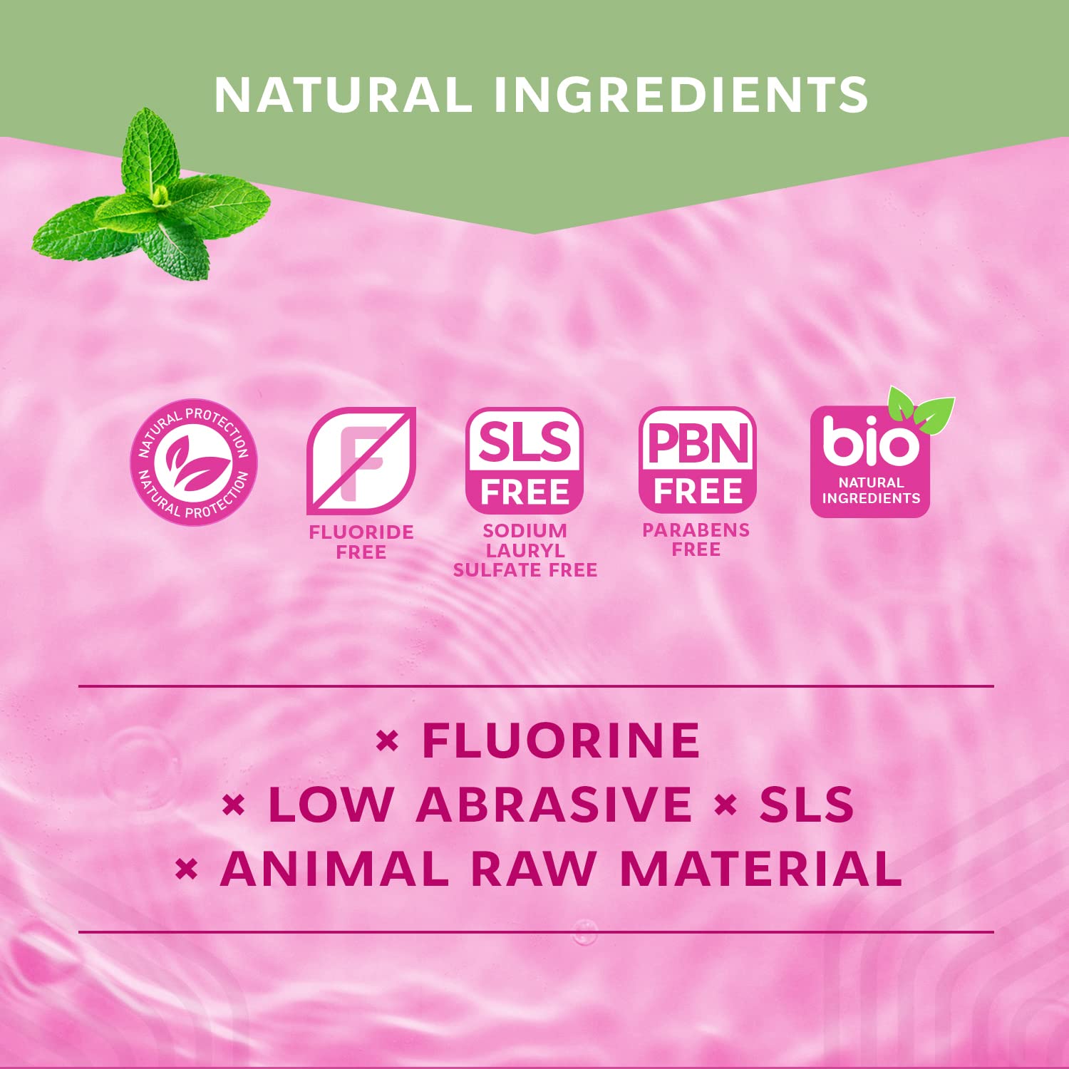 Child brushing with R.O.C.S. Junior Toothpaste Berry Mix