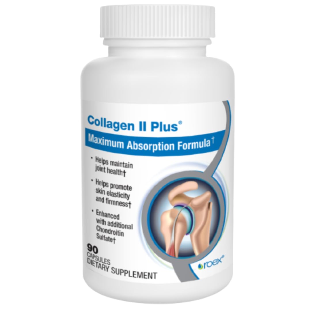 Roex Collagen II Plus bottle front view