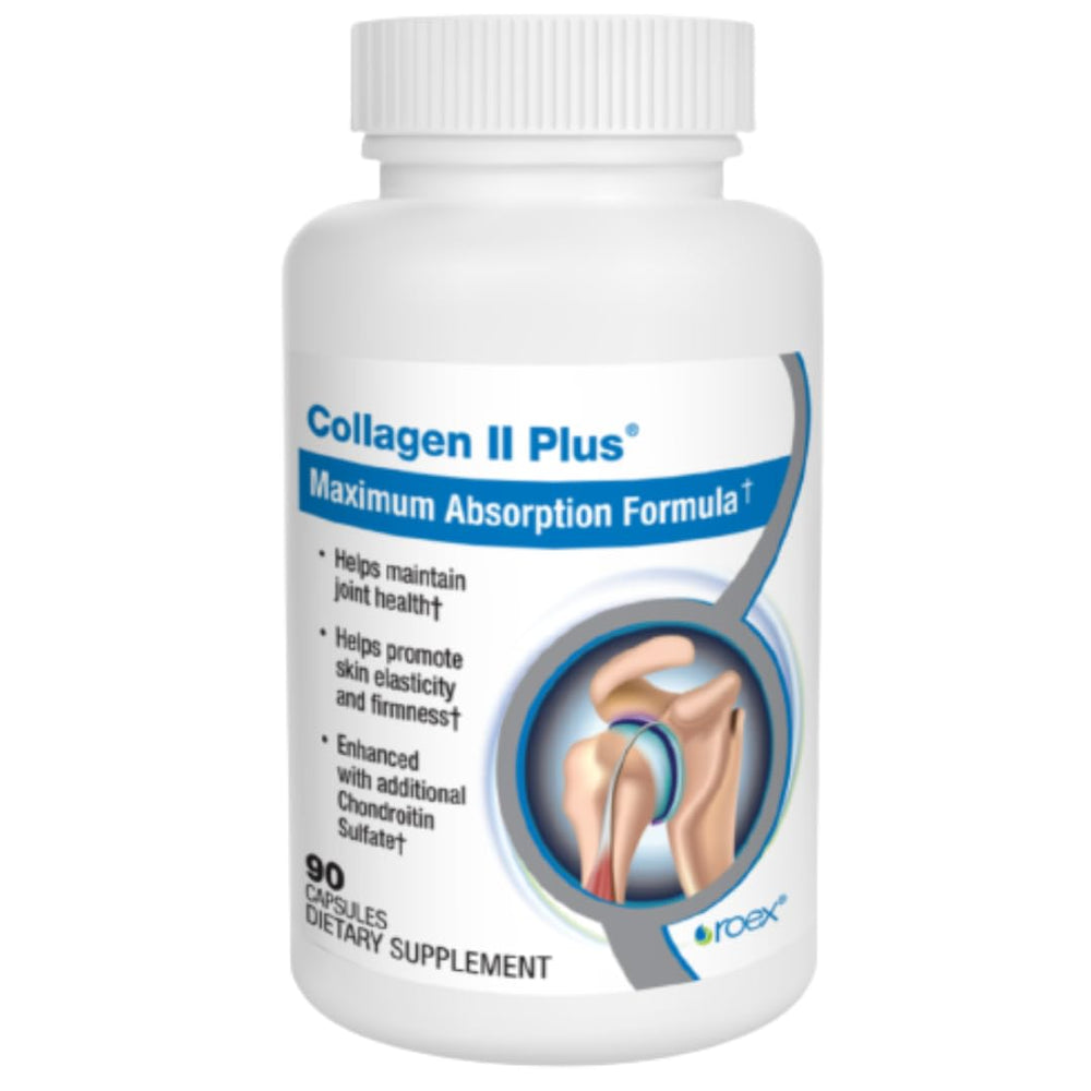 Roex Collagen II Plus bottle front view