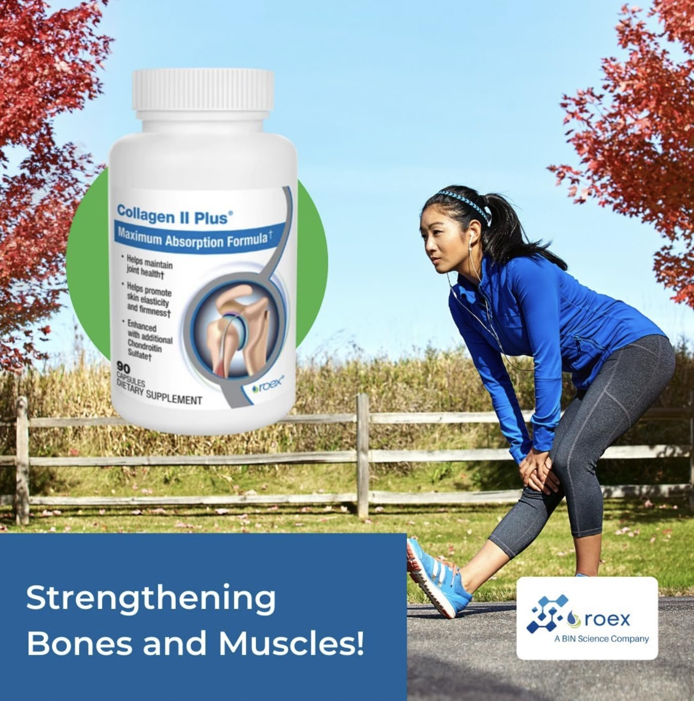 Collagen II Plus capsules in vegetable capsules