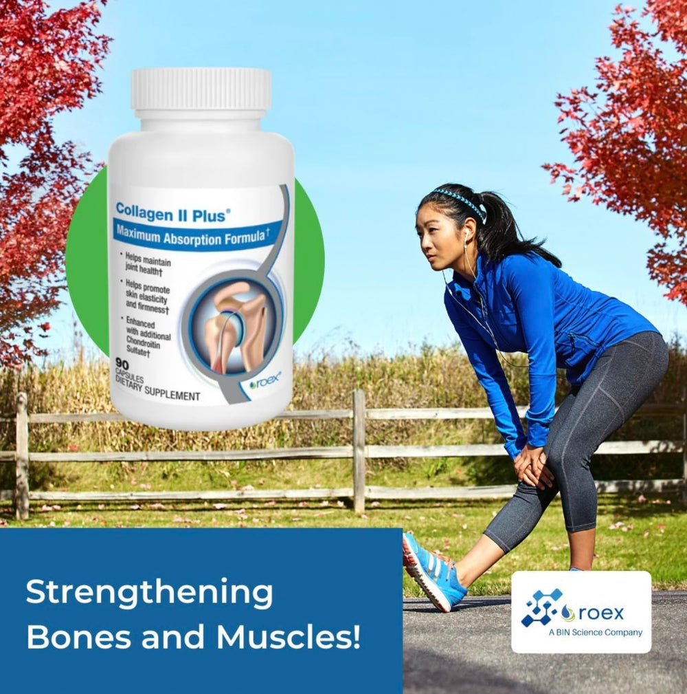 Collagen II Plus capsules in vegetable capsules