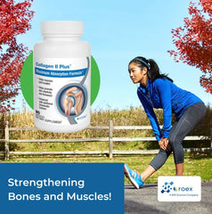 Collagen II Plus capsules in vegetable capsules