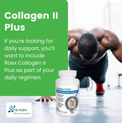 Roex Collagen II Plus packaging and label