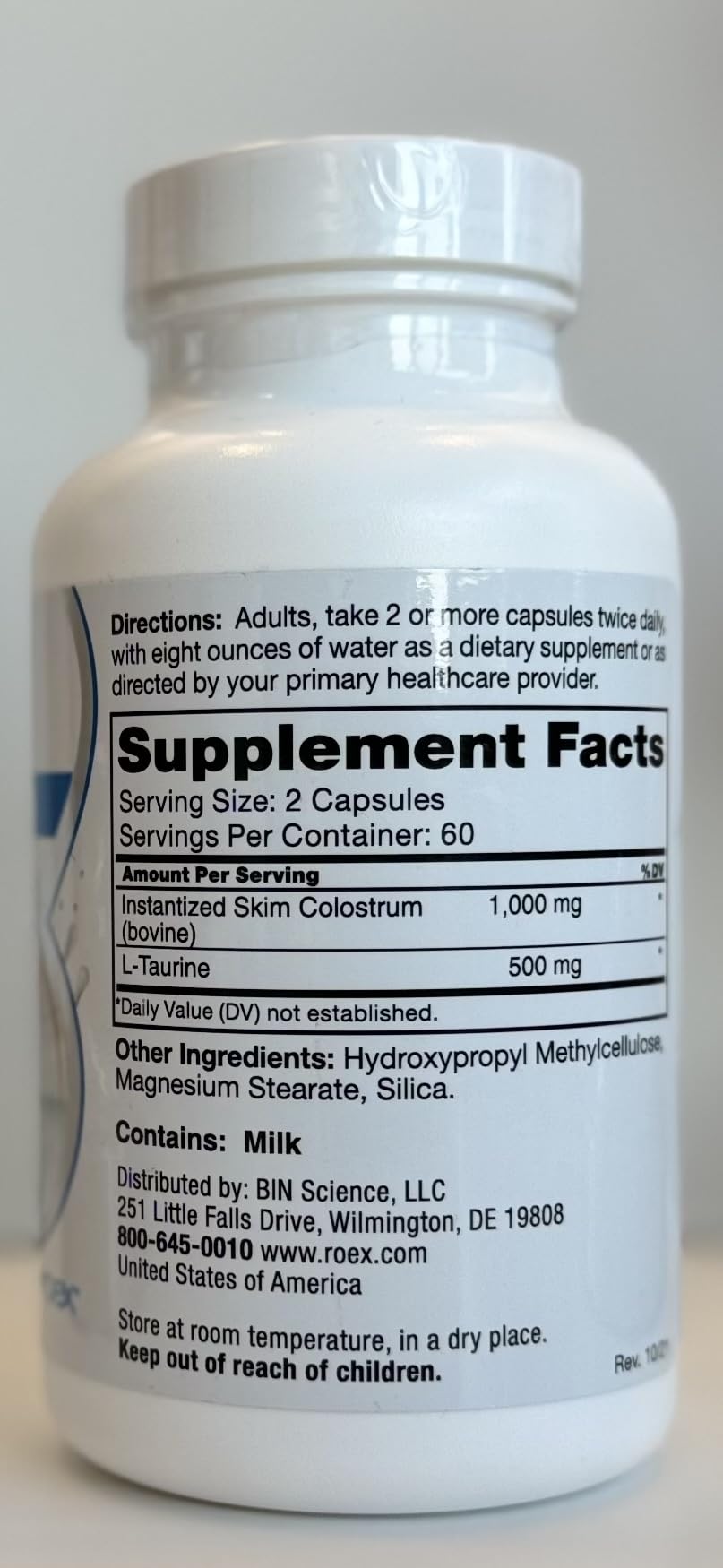 Graphic highlighting vitamins, minerals, and amino acids